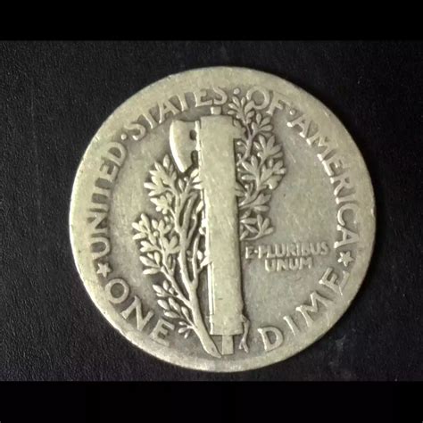 1923 Mercury Dime G4 - Miller's Mint