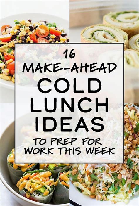 60 Light Cold Dinner Ideas for Hot Days (healthy summer meals for hot ...