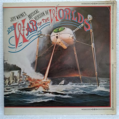 Jeff Wayne's Musical Version Of The War Of The Worlds 2LP VG+