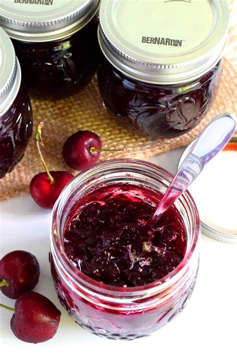 Black Cherry Jam at Clyde Mark blog