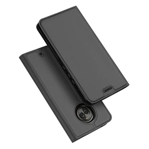 Moto X4 case, Smarit PU Moto X4 PU Built-in Stand Function for Moto X4 ...