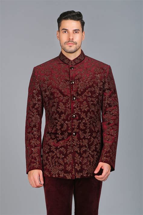 Premium Bandhgala Suit For Men & Modern Jodhpuri Bandhgala Suits