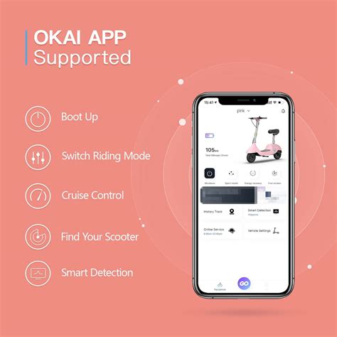 Buy OKAI EA10 Electric Scooter with Seat, Up to 25-34 Miles Range & 15 ...
