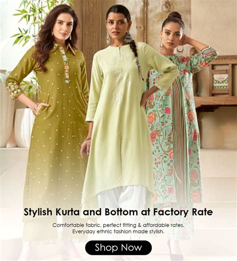 Women Kurtis By Incitystyle in India – DRESOUL WHOLESALE