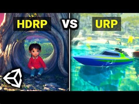Image result for Unity HDRP Vs URP