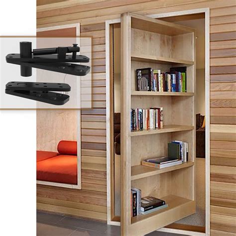 FRMSAET Heavy Duty Stainless Steel Hidden Door Pivot Hinge System ...