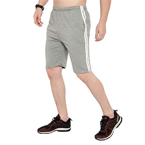 Buy silks & frills Men's Cotton Regular Shorts Combo Pack of 3 (L ...