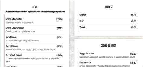Basic Menu Example 的图像结果