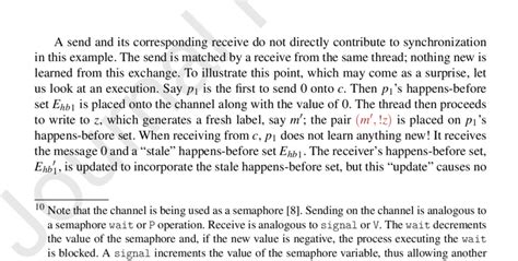 Mutual Exclusion Example 的图像结果