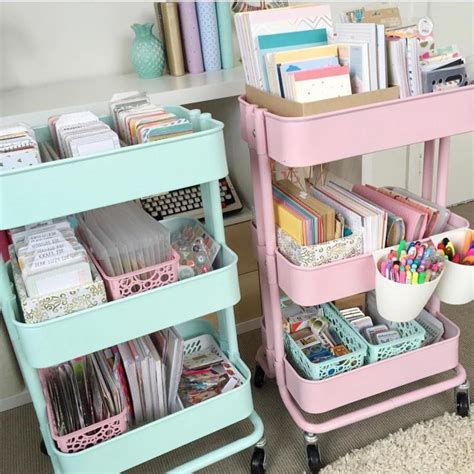 Craft Room Storage and Organization 的图像结果