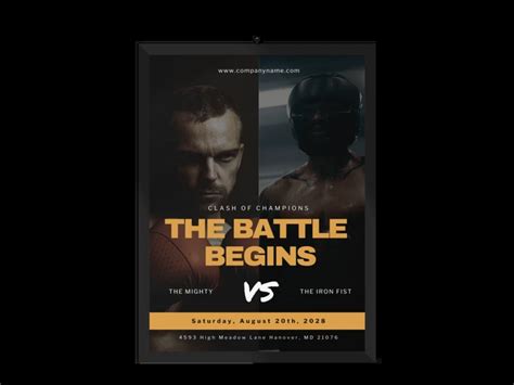 Paper Boxing Posters 的图像结果