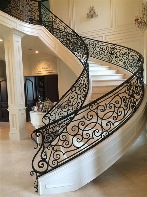 Wrought Iron Railing