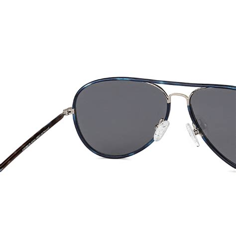 Buy Blue Silver Brown Full Rim Aviator John Jacobs JJ Tints JJ S13894 ...