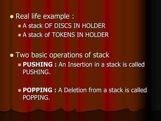 Image result for Real Life Application of Stack and Queue