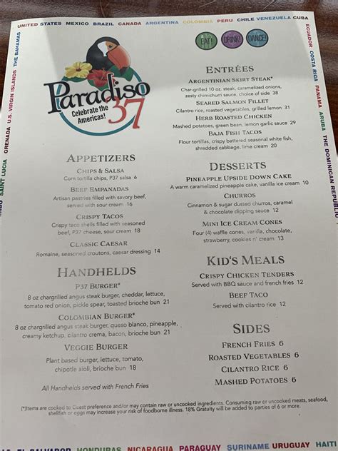 Paradiso 37 Review | Celebrate The Americas | Journeys with Jenn