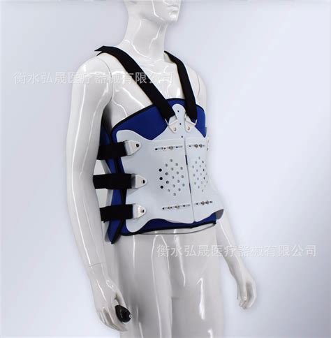 胸腰椎固定支具胸椎骨折支架术后护腰带腰部矫形器腰围护具-阿里巴巴