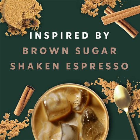 Starbucks Non Dairy Oatmilk Creamer - Brown Sugar Shaken Espresso ...