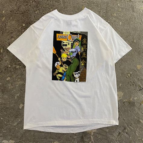 dead stock!! 80s Jonny Quest 5 T-shirt【仙台店】 | What’z up