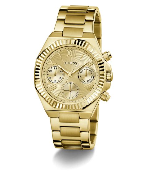 GUESS Equality Chronograph Watch for Women GW0769L2 – KRISHNA WATCH COMPANY