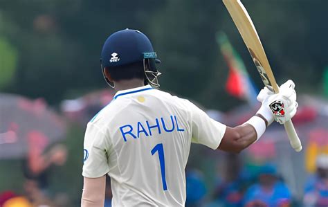 "KL Rahul is constantly showing the world why he is rated so highly ...