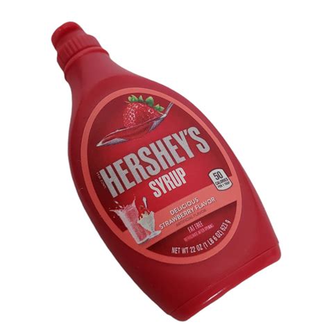 Hershey Strawberry Syrup