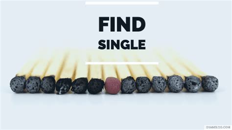 Single Number LeetCode Solution in Java 的图像结果