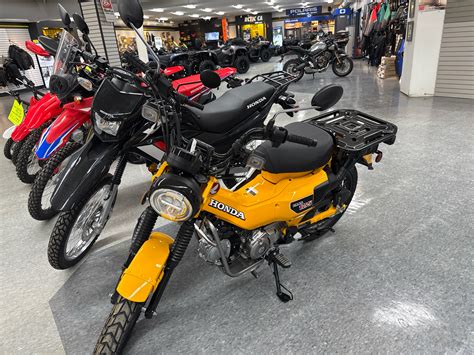 2024 Honda Trail125, Rutland VT | New Motorcycles for Sale: Specs ...
