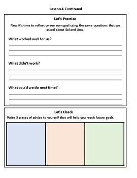 Second Step Grade Four Lesson Two 的图像结果