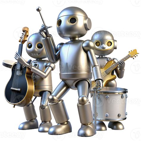 Image result for Robots Playing Musical Instruments