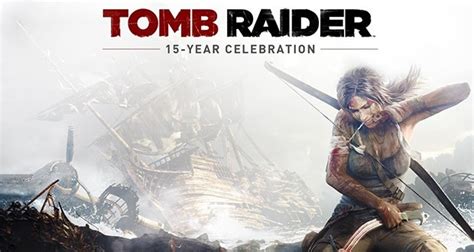 Tomb Raider 15-Year Celebration 古墓丽影15周年纪念版 高清壁纸2 - 1600x1200 壁纸下载 ...