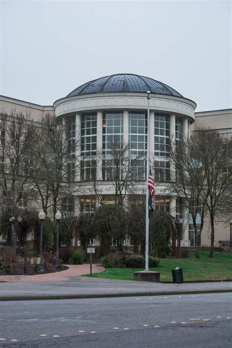 Kent, United States (Washington) - 1 9 2025: Maleng Regional Justice ...