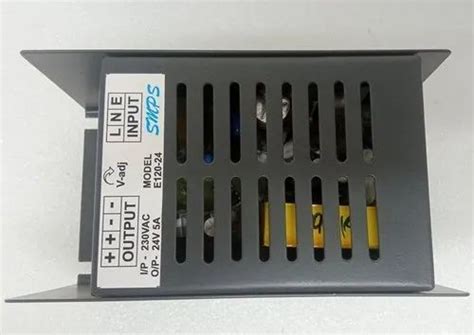 CCTV SMPS - E120-24 Switch Mode Power Supply Manufacturer from Pune