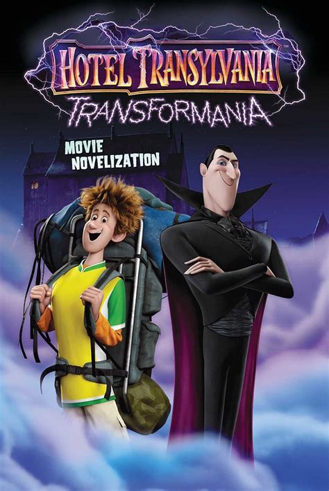 HOTEL TRANSYLVANIA TRANSFORMANIA MOVIE NOVELIZATION : Michaels, Patty ...