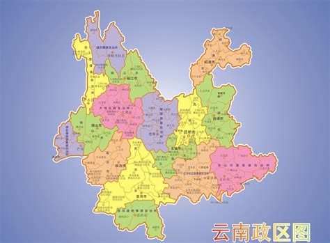 大理州12县市地图,大理州,大理州各县(第14页)_大山谷图库