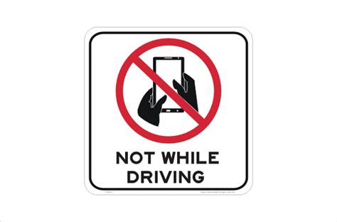 Image result for Texting While Driving Signs