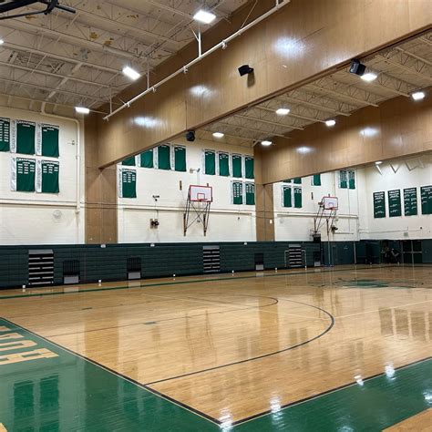 Facilities High School Gym | Mansfield Public Schools