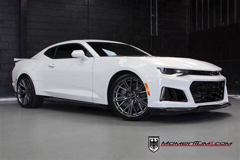 White Camaro Zl1