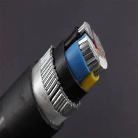 Aluminium Armoured Cable - 4 Core Aluminum Armoured Cable, 4 to 400 sq ...
