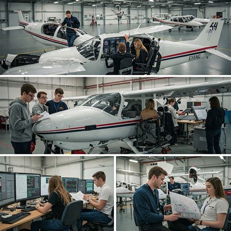 Ground Training School for Aspiring Pilots in India