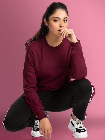 Women Sweatshirts - Buy Sweatshirts for Women Online in India at BeYOUng