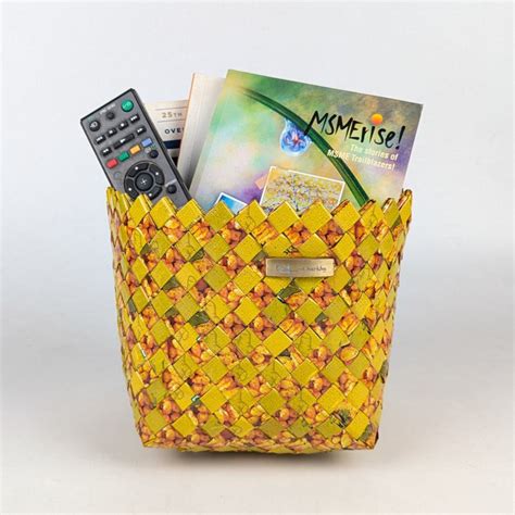 Large Basketry Deco Storage – reCharkha - The EcoSocial Tribe