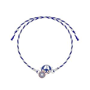 GIVA 925 Silver Captain America Rakhi for Kids| Raksha Bandhan Rakhi ...