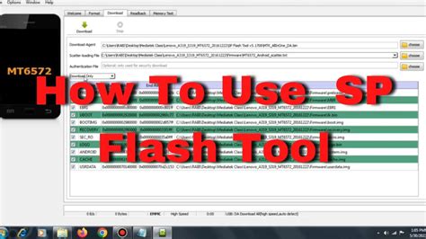 Image result for How to Flash Using Sp Flash Tool