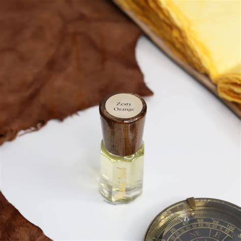 Zesty Orange Premium Fragrances Alcohol Free Attar By Hasan Oud