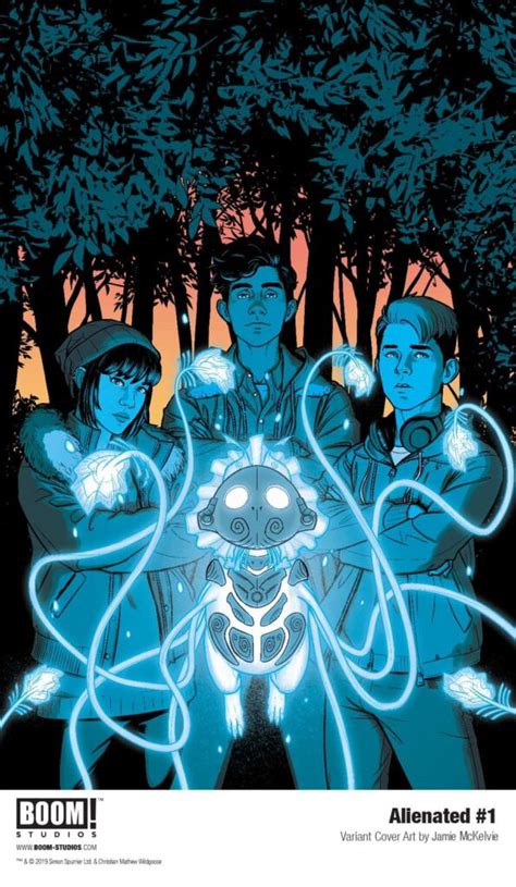 Alienated Trailer 的图像结果