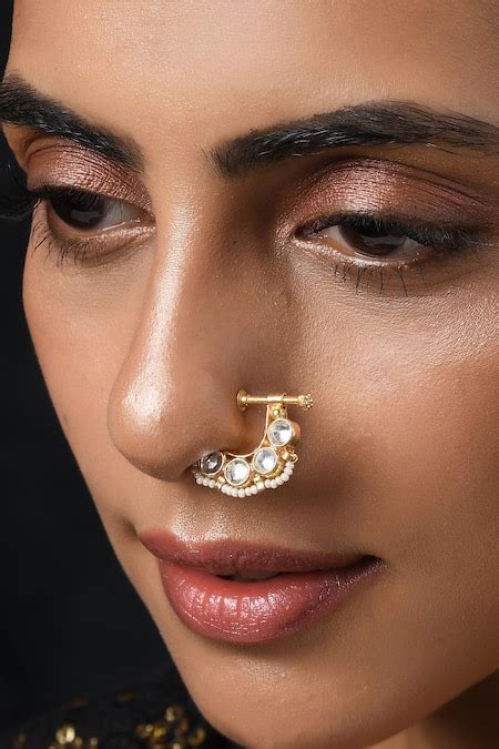 Buy Nose Rings Online for Women at Aza Fashions