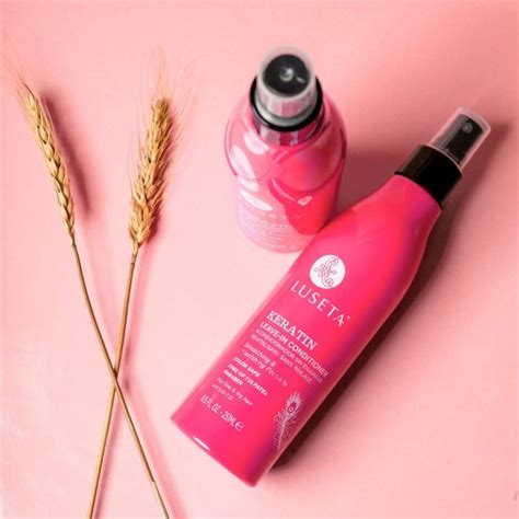 Buy Luseta Keratin Leave in Conditioner Anti Frizz Conditioning for ...