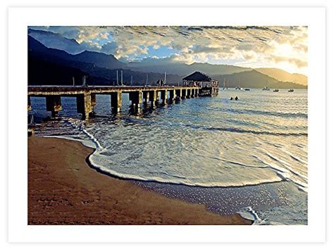 Art Wall "Land of Hanalei" Unwrapped Canvas Art by Kathy Yates, 28 by ...