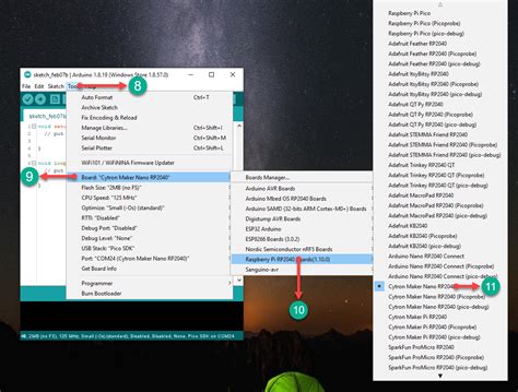 Image result for How to Download Rp2040 Using Arduino IDE