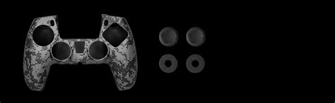 NiTHO PS5 Controller Cover Case, Anti-Slip Soft Silicone Protective ...